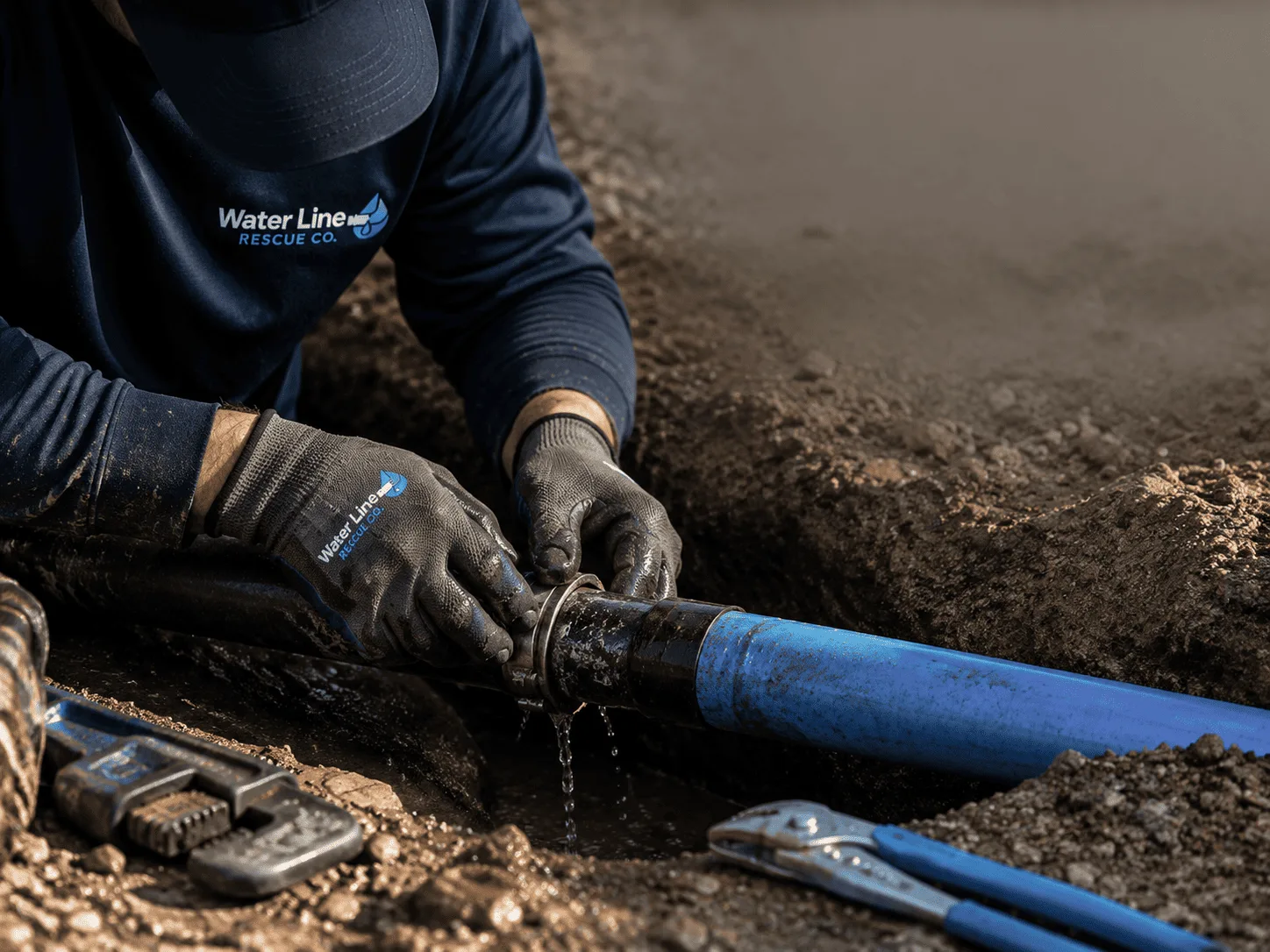 Why choose Water Line Repair in Waynoka, OK